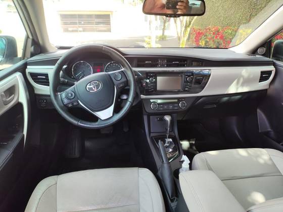 TOYOTA COROLLA 2.0 XEI 16V FLEX 4P AUTOMÁTICO